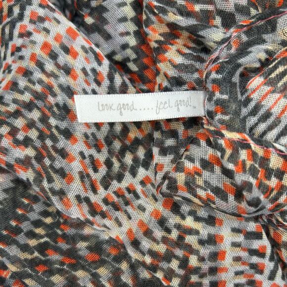 Papillon Womens Multicolor Infinity Scarf Wraps Shawl Stole Soft Scarves - Picture 9 of 11